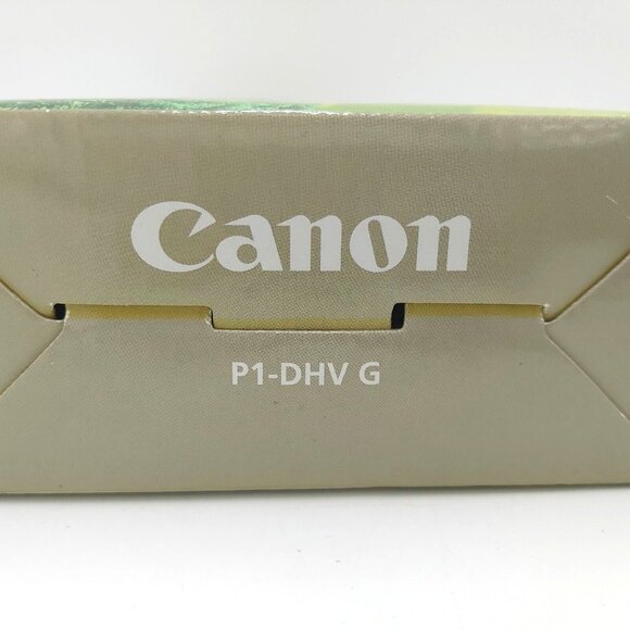 Canon P1-DHV G 12 Digit 2 Color Printing Calculator Cream with Adaptor and Paper - Picture 6 of 6